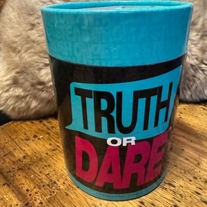 Truth or dare game by university games